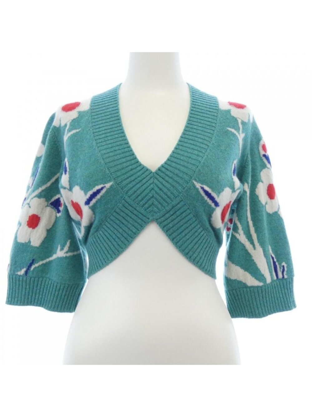 Chanel Knit Sweater White